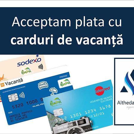 Appartamento Altheda Living Tineretului E8 Suceava Esterno foto